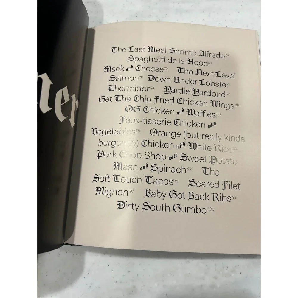 From Crook to Cook Snoop Dogg Cookbook Platinum Recipes Hardcover First Edition